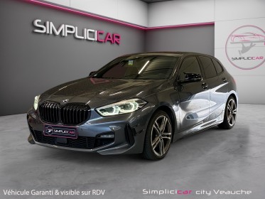 Bmw serie 1 f40 116d 116 ch m sport radar av arr / siege alcantara occasion simplicicar andrézieux simplicicar simplicibike...