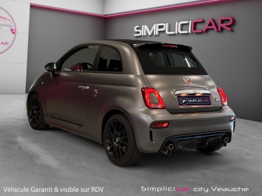 Fiat abarth 50 f595 1.4 tb 16v 165 cv cab / radar arr / carplay occasion simplicicar andrézieux simplicicar simplicibike...