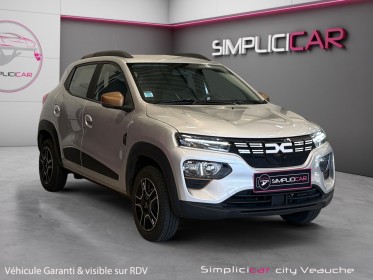 Dacia spring extreme caméra arr / bluetooth / carnet dacia occasion simplicicar andrézieux simplicicar simplicibike france
