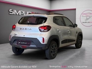 Dacia spring extreme caméra arr / bluetooth / carnet dacia occasion simplicicar andrézieux simplicicar simplicibike france