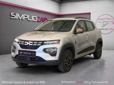 Dacia spring extreme caméra arr / bluetooth / carnet dacia occasion simplicicar andrézieux simplicicar simplicibike france