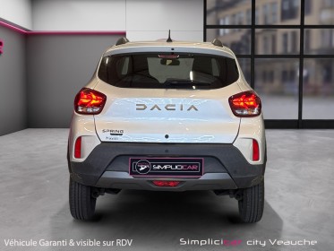 Dacia spring extreme caméra arr / bluetooth / carnet dacia occasion simplicicar andrézieux simplicicar simplicibike france