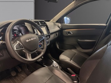 Dacia spring extreme caméra arr / bluetooth / carnet dacia occasion simplicicar andrézieux simplicicar simplicibike france