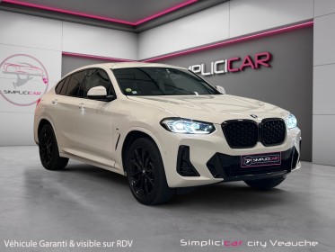 Bmw x4 g02 lci xdrive 30d 286 ch bva8 m sport attelage electrique / sièges chauffant occasion simplicicar andrézieux...
