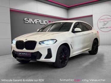 Bmw x4 g02 lci xdrive 30d 286 ch bva8 m sport attelage electrique / sièges chauffant occasion simplicicar andrézieux...