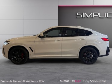 Bmw x4 g02 lci xdrive 30d 286 ch bva8 m sport attelage electrique / sièges chauffant occasion simplicicar andrézieux...