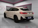 Bmw x4 g02 lci xdrive 30d 286 ch bva8 m sport attelage electrique / sièges chauffant occasion simplicicar andrézieux...