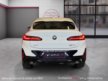 Bmw x4 g02 lci xdrive 30d 286 ch bva8 m sport attelage electrique / sièges chauffant occasion simplicicar andrézieux...