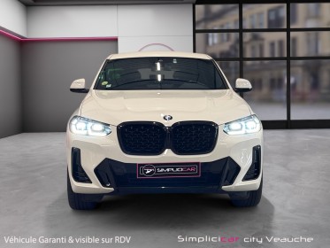 Bmw x4 g02 lci xdrive 30d 286 ch bva8 m sport attelage electrique / sièges chauffant occasion simplicicar andrézieux...