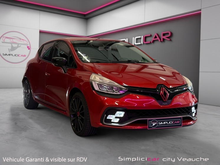 Renault clio iv 1.6 turbo 200 edc rs cup occasion simplicicar andrézieux simplicicar simplicibike france