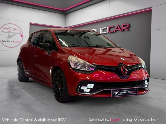 Renault clio iv 1.6 turbo 200 edc rs cup occasion simplicicar andrézieux simplicicar simplicibike france