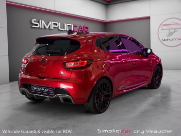 Renault clio iv 1.6 turbo 200 edc rs cup occasion simplicicar andrézieux simplicicar simplicibike france