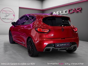Renault clio iv 1.6 turbo 200 edc rs cup occasion simplicicar andrézieux simplicicar simplicibike france