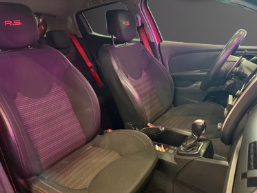 Renault clio iv 1.6 turbo 200 edc rs cup occasion simplicicar andrézieux simplicicar simplicibike france