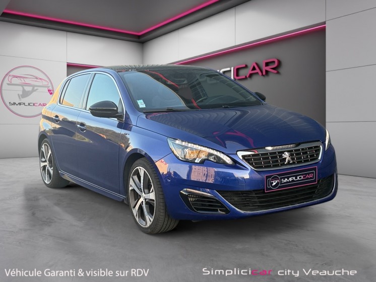 Peugeot 308 2.0 bluehdi 180 eat6 gt/ caméra / toit pano occasion simplicicar andrézieux simplicicar simplicibike france