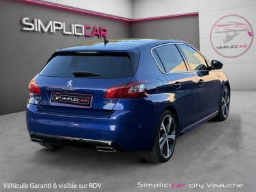 Peugeot 308 2.0 bluehdi 180 eat6 gt/ caméra / toit pano occasion simplicicar andrézieux simplicicar simplicibike france