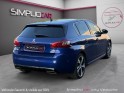 Peugeot 308 2.0 bluehdi 180 eat6 gt/ caméra / toit pano occasion simplicicar andrézieux simplicicar simplicibike france