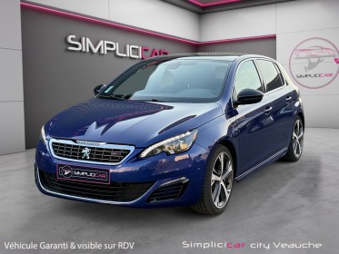 Peugeot 308 2.0 bluehdi 180 eat6 gt/ caméra / toit pano occasion simplicicar andrézieux simplicicar simplicibike france