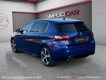 Peugeot 308 2.0 bluehdi 180 eat6 gt/ caméra / toit pano occasion simplicicar andrézieux simplicicar simplicibike france