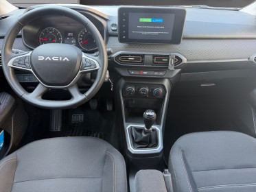 Dacia sandero stepway  1.0 eco-g 100 gpl expression 1ere main / carplay / caméra arr occasion simplicicar andrézieux...