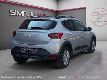 Dacia sandero stepway  1.0 eco-g 100 gpl expression 1ere main / carplay / caméra arr occasion simplicicar andrézieux...