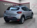 Dacia sandero stepway  1.0 eco-g 100 gpl expression 1ere main / carplay / caméra arr occasion simplicicar andrézieux...