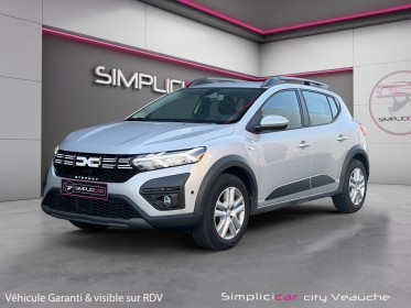 Dacia sandero stepway  1.0 eco-g 100 gpl expression 1ere main / carplay / caméra arr occasion simplicicar andrézieux...