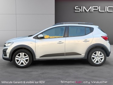 Dacia sandero stepway  1.0 eco-g 100 gpl expression 1ere main / carplay / caméra arr occasion simplicicar andrézieux...