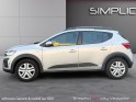 Dacia sandero stepway  1.0 eco-g 100 gpl expression 1ere main / carplay / caméra arr occasion simplicicar andrézieux...