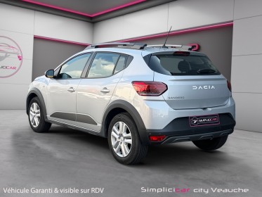 Dacia sandero stepway  1.0 eco-g 100 gpl expression 1ere main / carplay / caméra arr occasion simplicicar andrézieux...