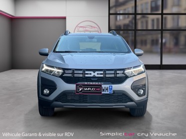 Dacia sandero stepway  1.0 eco-g 100 gpl expression 1ere main / carplay / caméra arr occasion simplicicar andrézieux...