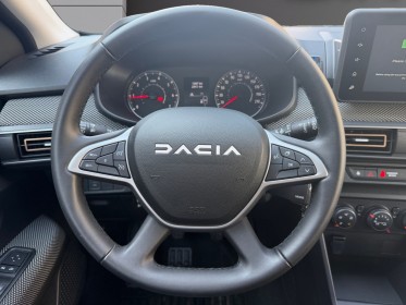 Dacia sandero stepway  1.0 eco-g 100 gpl expression 1ere main / carplay / caméra arr occasion simplicicar andrézieux...