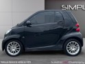 Smart fortwo coupe 451 1.0 mhd 71 cv passion boîte auto -toit panoramique - faible kilométrage - jantes alu occasion...