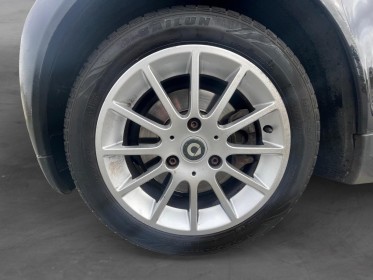 Smart fortwo coupe 451 1.0 mhd 71 cv passion boîte auto -toit panoramique - faible kilométrage - jantes alu occasion...