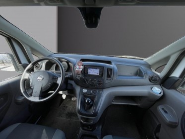 Nissan nv200 fourgon 1.5 dci 90 optima faible kilométrage - camera de recul-gps occasion champigny-sur-marne (94)...