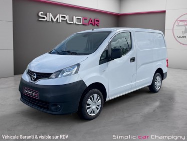 Nissan nv200 fourgon 1.5 dci 90 optima faible kilométrage - camera de recul-gps occasion champigny-sur-marne (94)...
