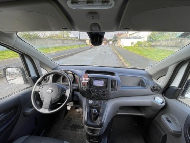 Nissan nv200 fourgon 1.5 dci 90 optima faible kilométrage - camera de recul-gps occasion champigny-sur-marne (94)...