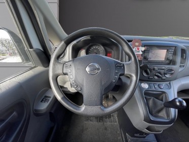 Nissan nv200 fourgon 1.5 dci 90 optima faible kilométrage - camera de recul-gps occasion champigny-sur-marne (94)...