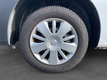 Nissan nv200 fourgon 1.5 dci 90 optima faible kilométrage - camera de recul-gps occasion champigny-sur-marne (94)...