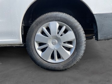 Nissan nv200 fourgon 1.5 dci 90 optima faible kilométrage - camera de recul-gps occasion champigny-sur-marne (94)...