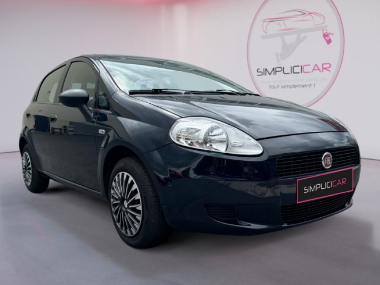 Fiat punto cult 69ch 1.2 / city mode / start  stop / full entretien. occasion simplicicar orgeval  simplicicar simplicibike...