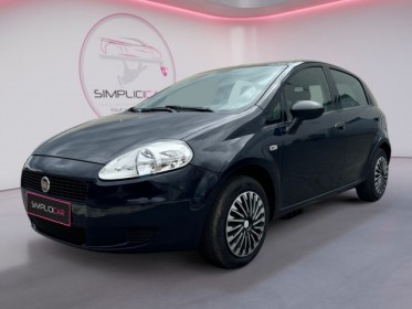 Fiat punto cult 69ch 1.2 / city mode / start  stop / full entretien. occasion simplicicar orgeval  simplicicar simplicibike...
