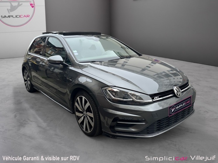 Volkswagen golf 1.5 tsi 150ch dsg7 r line, toit ouvrant, caméra de recul, virtual cockpit, carplay, garantie 12 mois...
