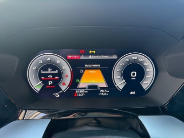 Audi a3 sportback 40 tfsie 204 s tronic 6 design luxe entretien complet audi carplay camera de recul soh ok  garantie 12 mois...