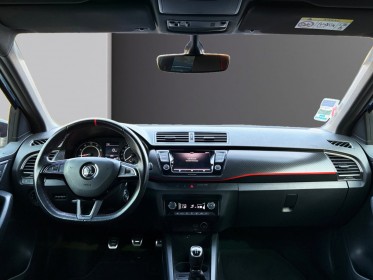 Skoda fabia 1.0 tsi 95 ch bvm5 monte-carlo - keyless - caméra de recul - carplay occasion réunion ville st pierre...
