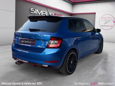 Skoda fabia 1.0 tsi 95 ch bvm5 monte-carlo - keyless - caméra de recul - carplay occasion réunion ville st pierre...