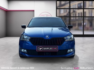 Skoda fabia 1.0 tsi 95 ch bvm5 monte-carlo - keyless - caméra de recul - carplay occasion réunion ville st pierre...