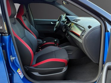 Skoda fabia 1.0 tsi 95 ch bvm5 monte-carlo - keyless - caméra de recul - carplay occasion réunion ville st pierre...