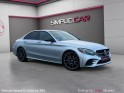 Mercedes classe c 220 d 9g-tronic amg line - garantie 12 mois - toit ouvrant panoramique occasion simplicicar brest...