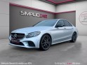Mercedes classe c 220 d 9g-tronic amg line - garantie 12 mois - toit ouvrant panoramique occasion simplicicar brest...